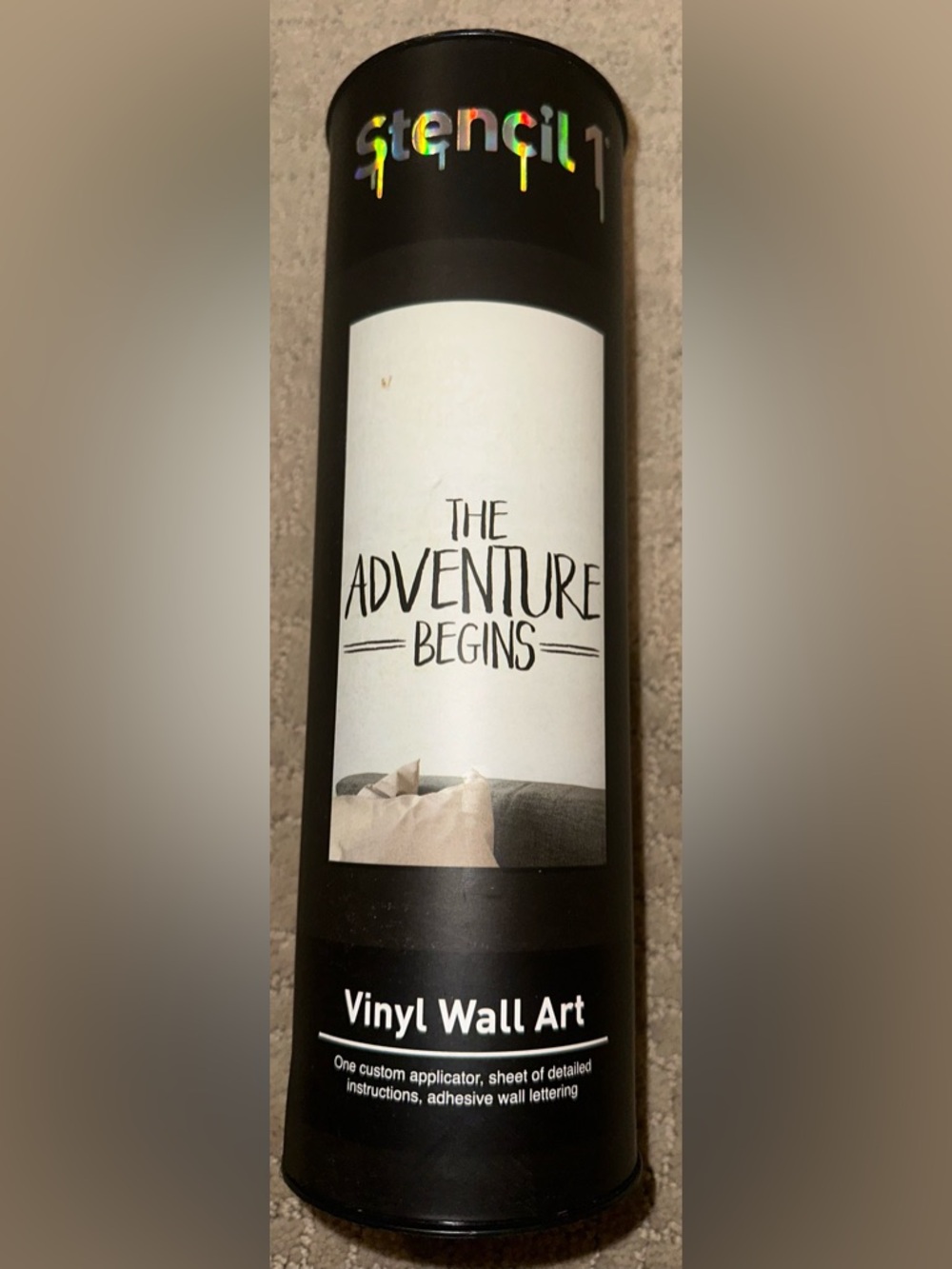 🆕 Vinyl Wall Art- The Adventure Begins